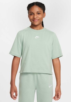 SHORT-SLEEVE  - Camiseta básica - steam white