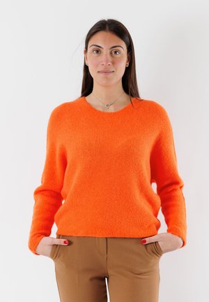 PULLOVER - Maglione - arancione