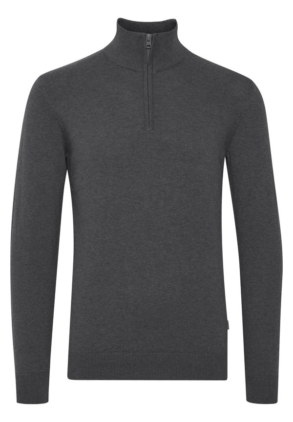 PRMelville - Jumper - pewter mix2