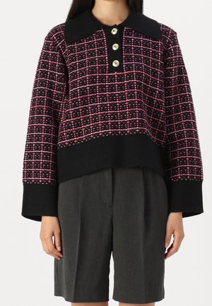 YAS, Pullover - black