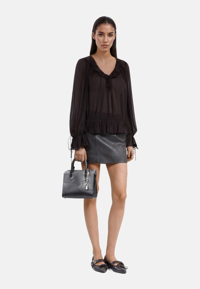 The Kooples Blusa - black stone