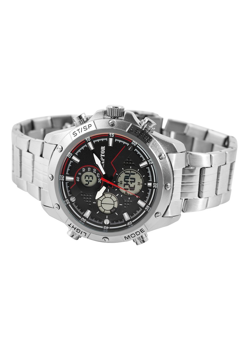 Herren Analoguhren | RAPTOR COMPAR Chronograph silver coloured/gelb - BA13820 Herren Analoguhren | RAPTOR COMPAR Chronograph silver coloured/gelb - BA13820