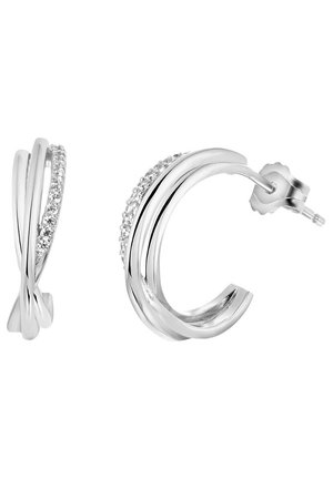 Boucles d'oreilles - silver-coloured