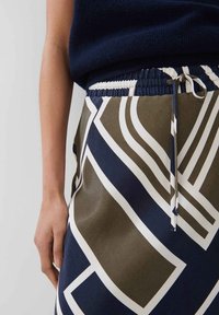 someday. OFLOW TOKIO - A-Linien-Rock - deep green