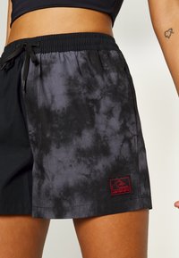 Quiksilver STRANGER THINGS UPSIDE DOWN SCOOP SINGLET - Μπλούζα - black