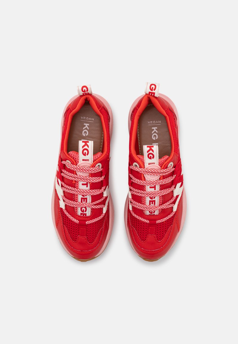 Damen Sneaker low | KG Kurt Geiger VEGAN LOADED HIKER Sneaker low red/rot - GH87327 Damen Sneaker low | KG Kurt Geiger VEGAN LOADED HIKER Sneaker low red/rot - GH87327