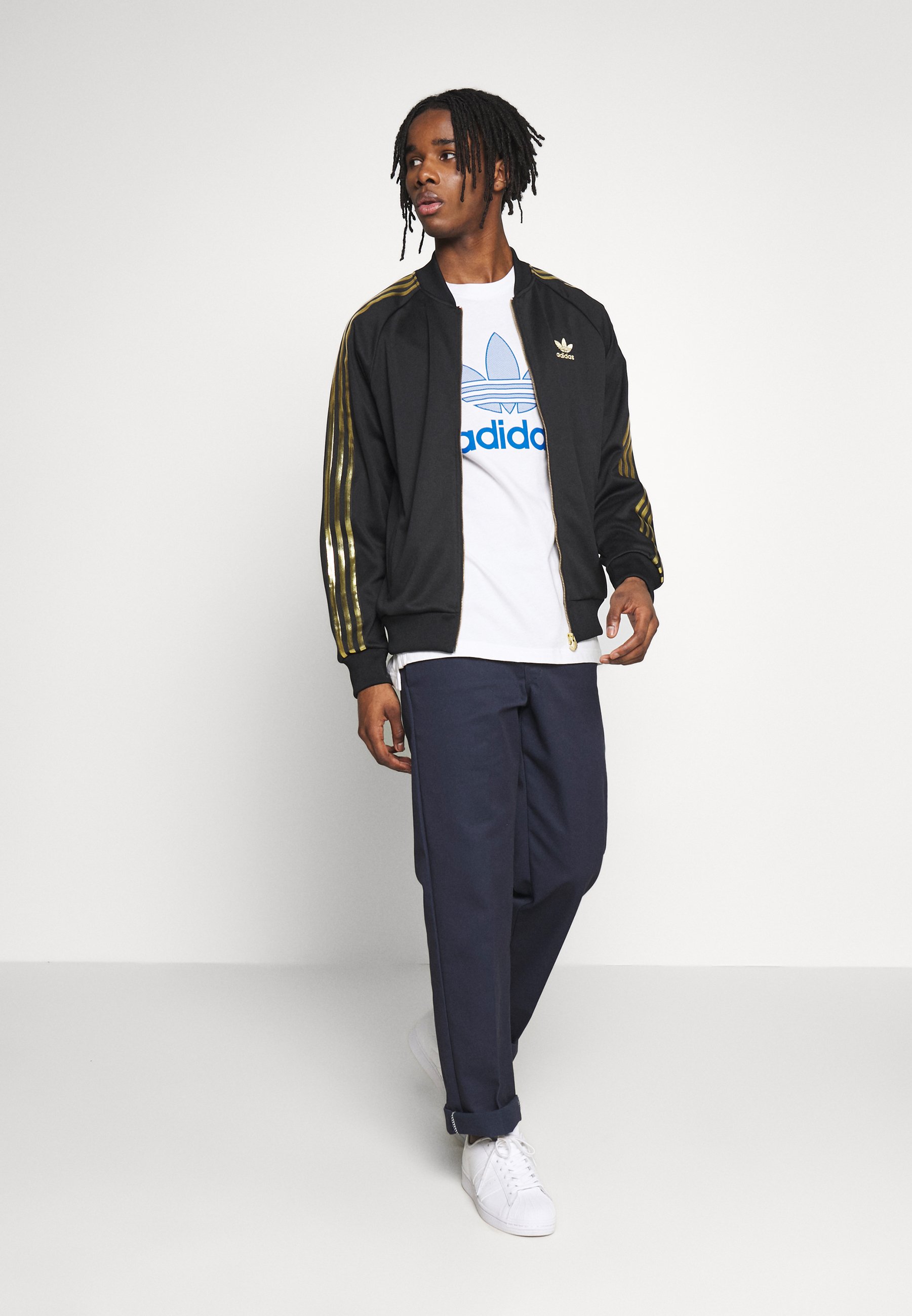 adidas Originals SUPERSTAR SPORT INSPIRED TRACK TOP Adidas SST 24 Originals Jacke blackgold metallic ab 79,50