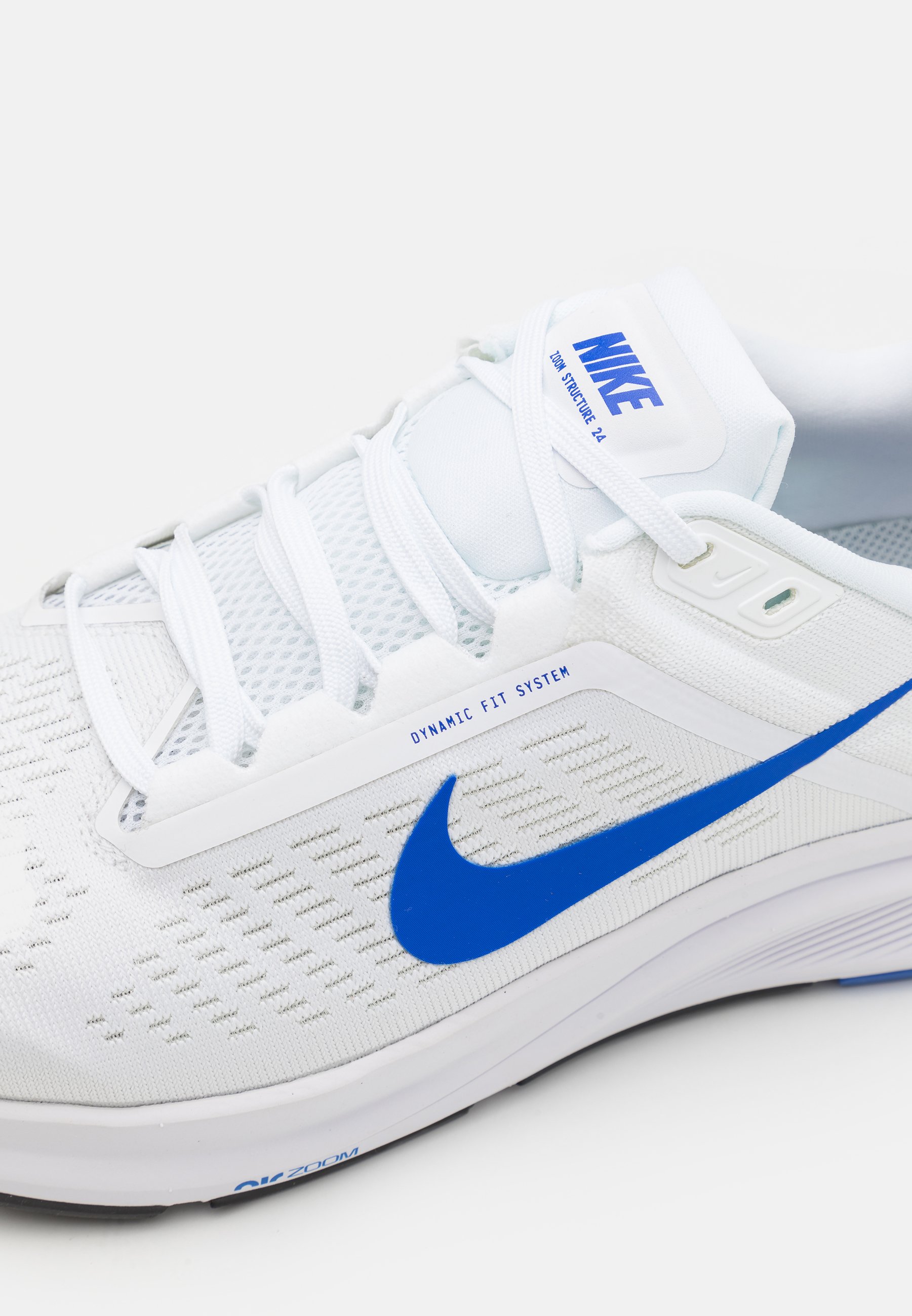 Nike Performance Laufschuh Stabilität - white/hyper royal/pure  platinum/black/weiß - Zalando.ch