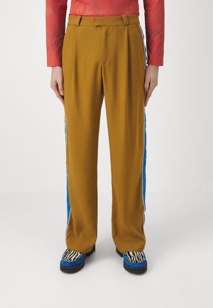 Ahluwalia GRANDAD TROUSER UNISEX - Παντελόνι - camel