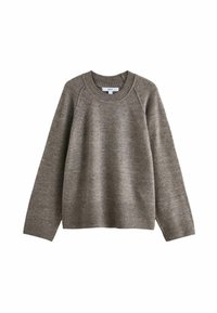 CREW NECK - Pullover - neutral mole