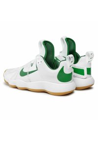 Nike Performance REACT HYPERSET - Scarpe da basket - white apple green white