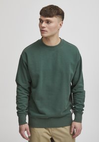 Solid SDLENZ CREW SW  - Sweater - pineneedle