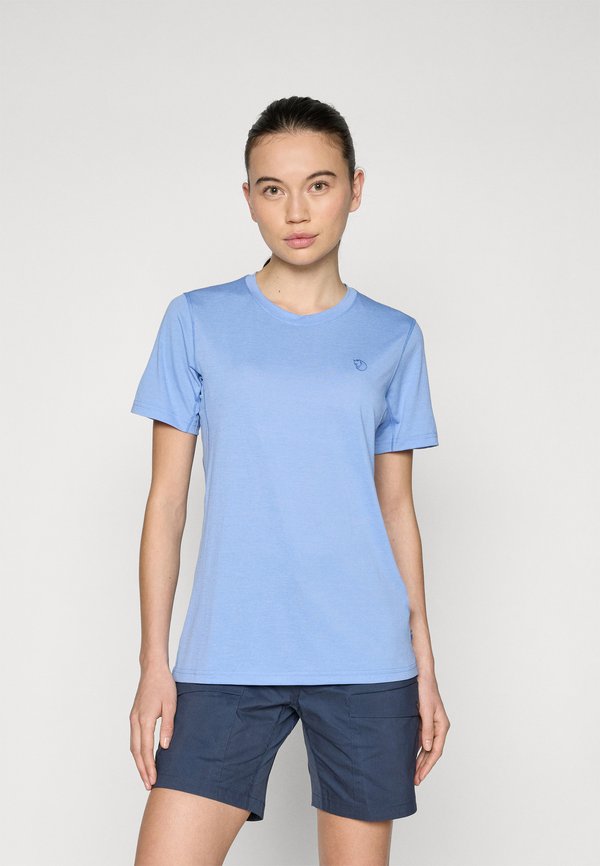 ABISKO DAY HIKE W - Basic T-shirt - ultramarine
