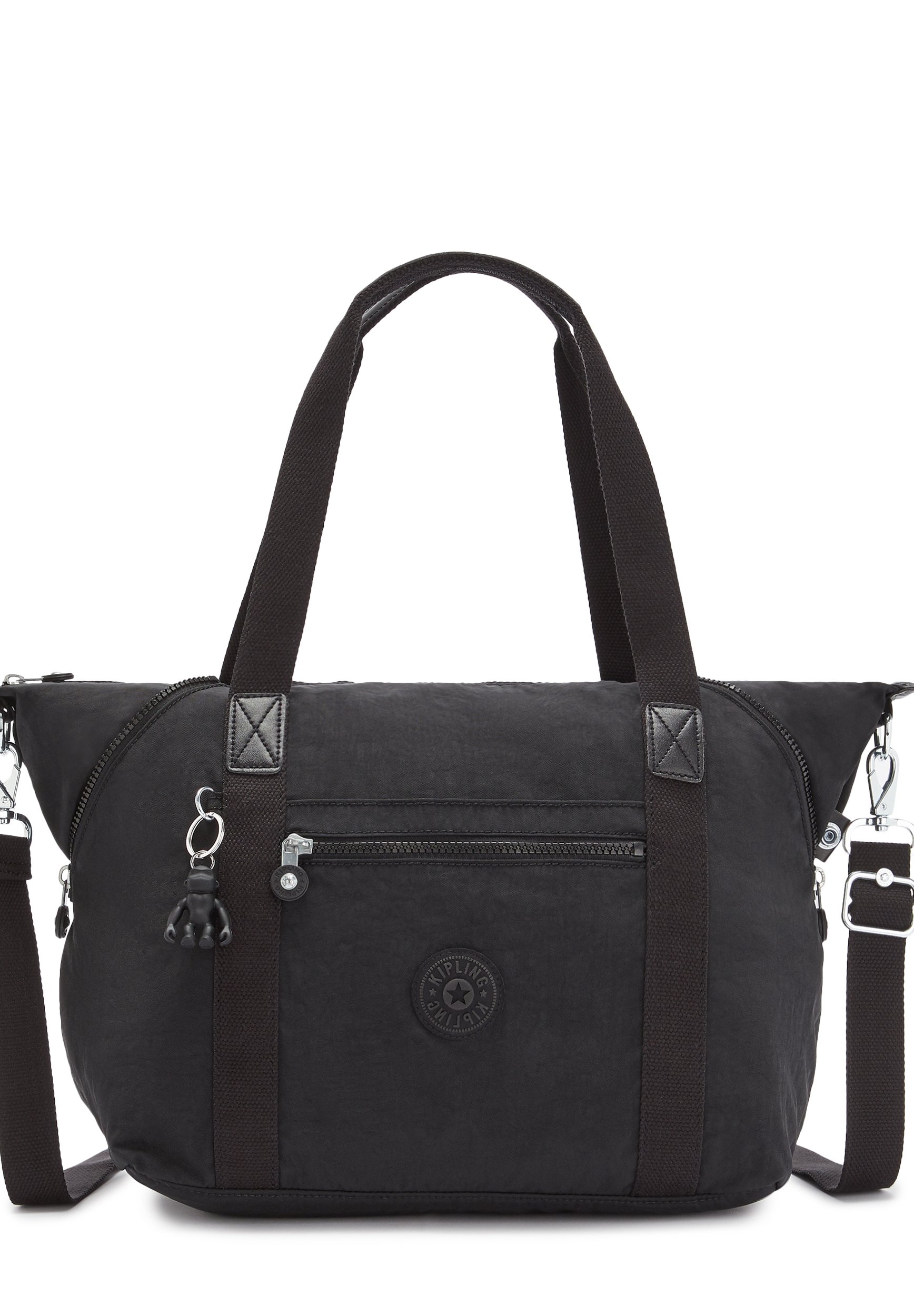 Borsa Kipling Arto S piccola tracolla tracolla leggera nera