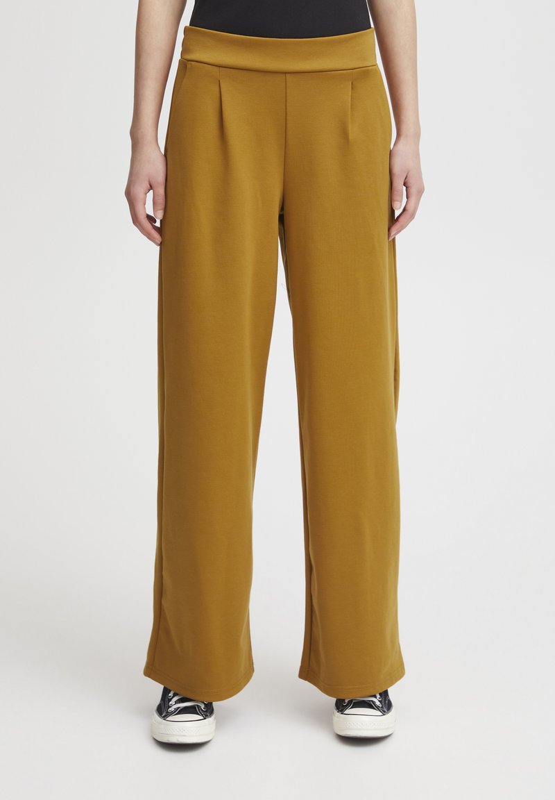 ICHI KATE SUS WIDE  - Pantalones deportivos - cathay spice