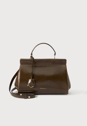 Victoria Beckham, SLOANE FRAME - Дамска чанта - dark olive