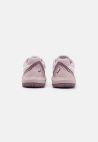 ASICS GEL DEDICATE 8 - Teniso bateliai įvairiai dangai - watershed rose/white