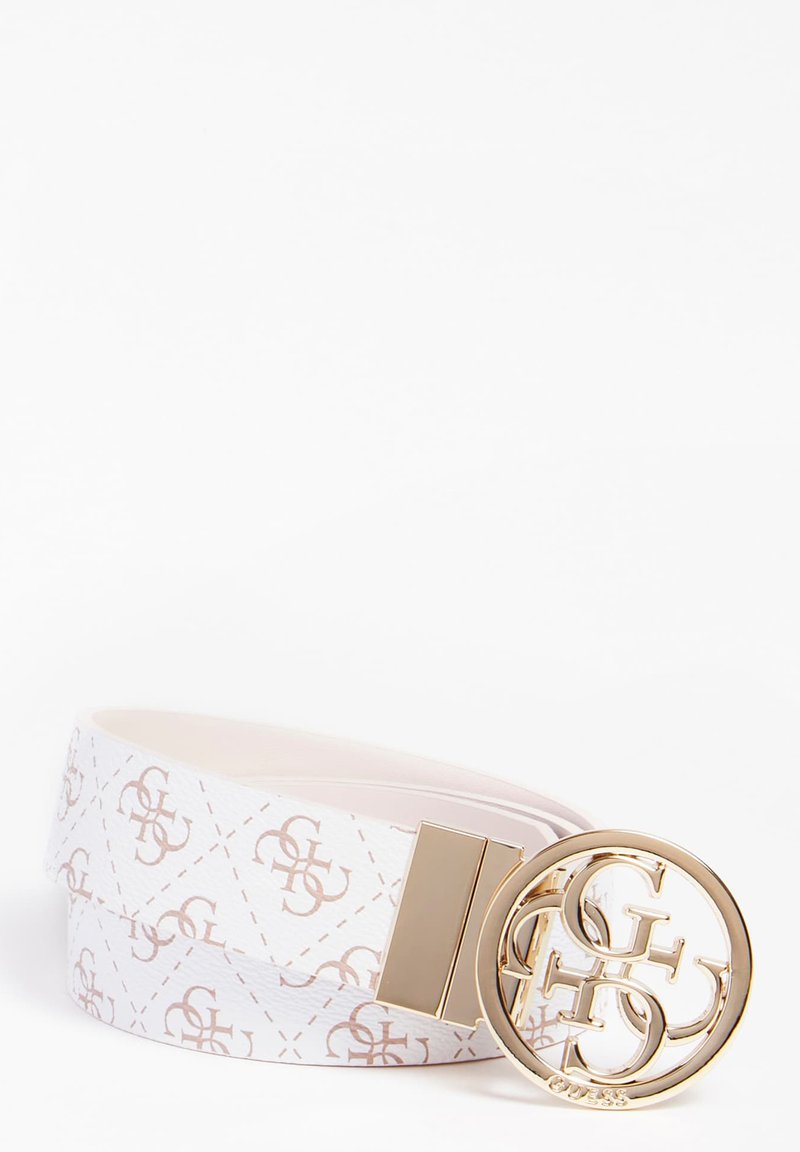Guess NOELLE ADJUST PANT BELT Belt white multi/white Zalando.co.uk