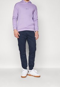 YOURTURN Felpa con cappuccio - lilac