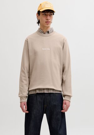Jack & Jones, Sweats Sweats - Sweatshirt - vintage khaki