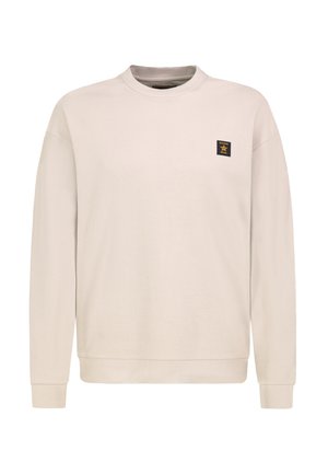 MIT MINI PRINT - Strickpullover - light-beige