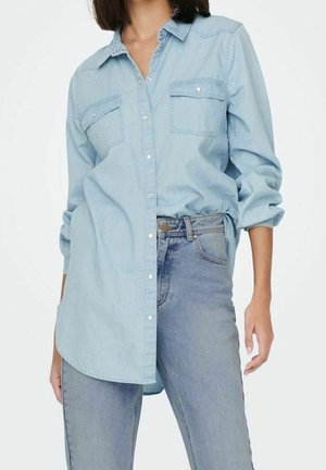Chemisier - light-blue denim