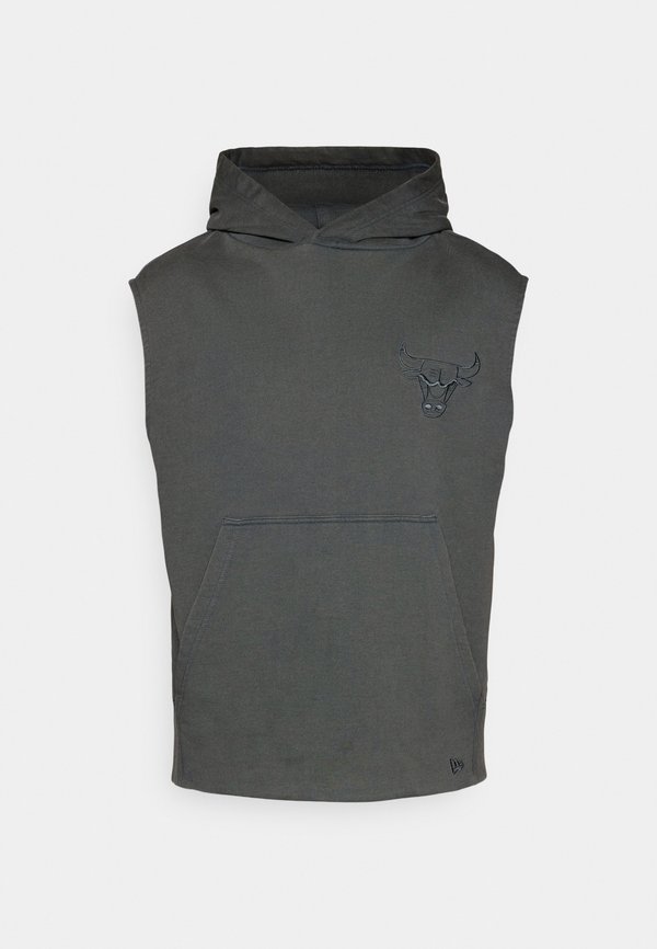 NBA CHICAGO BULLS WASHED SLEEVELESS HOODIE - Club wear2