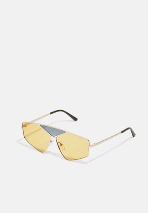 KARL LAGERFELD UNISEX - Occhiali da sole - sand/gold-coloured