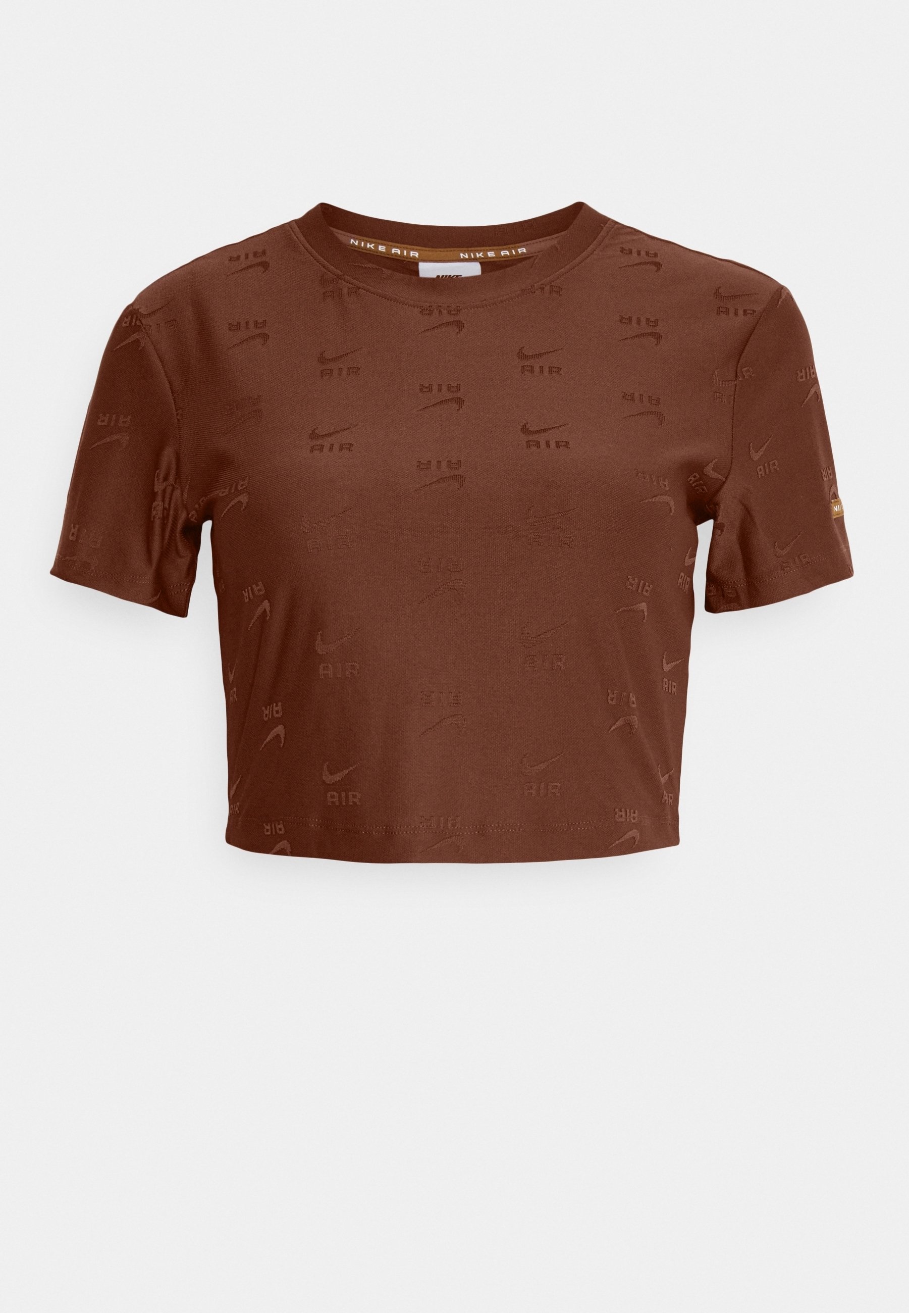 nike air brown shirt