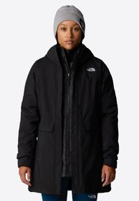 The North Face Vinterfrakke - tnf black
