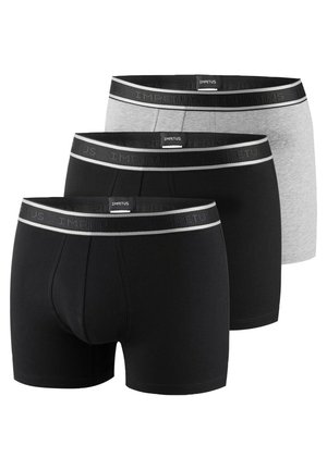 Impetus ESSENTIALS PACK - Boxer aderenti - noir/gris