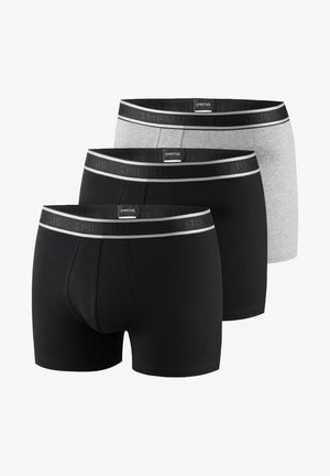 Impetus ESSENTIALS PACK - Kurze Boxershorts - noir/gris