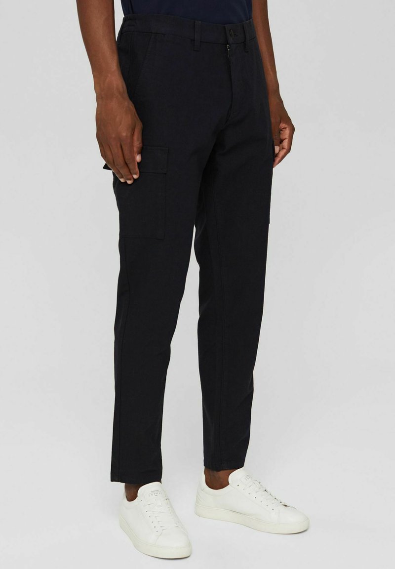 Herren Chinos | Esprit Stoffhose navy/dunkelblau - NL94431 Herren Chinos | Esprit Stoffhose navy/dunkelblau - NL94431