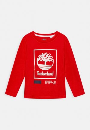 LONG SLEEVE - Camiseta de manga larga - bright red