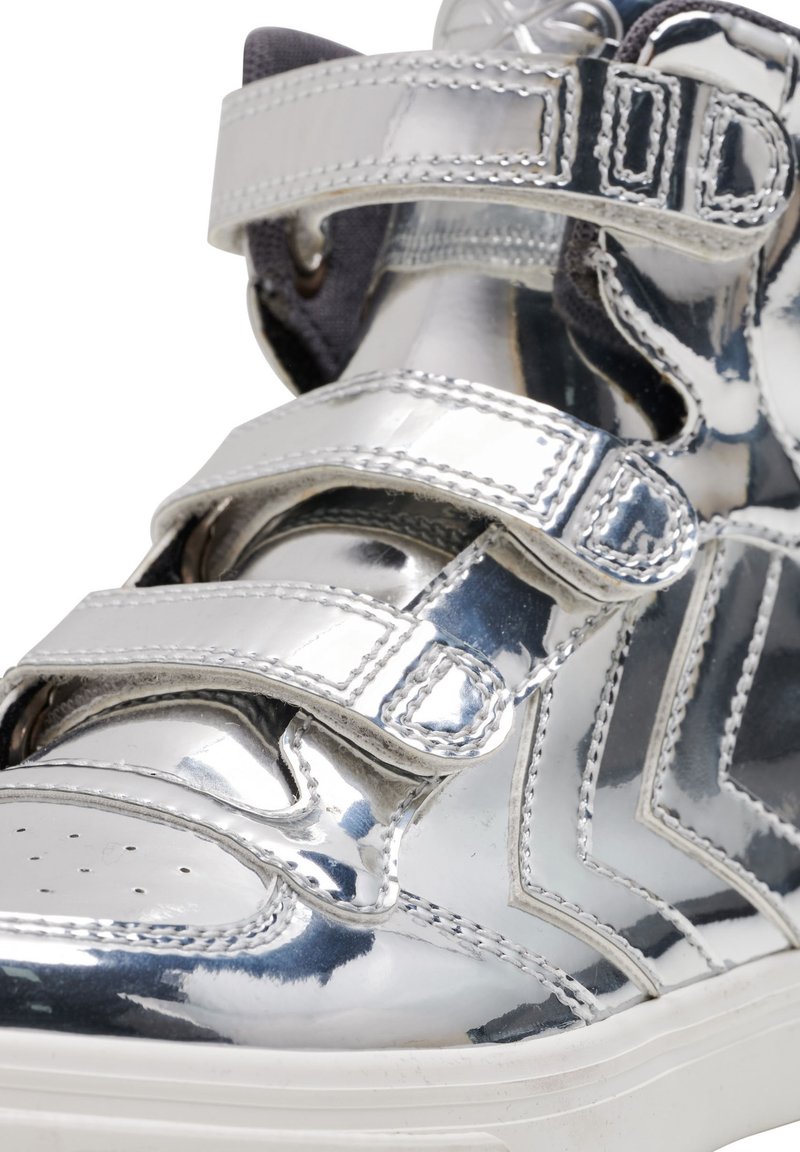 Hummel STADIL MIRROR High-top trainers silver/silver-coloured