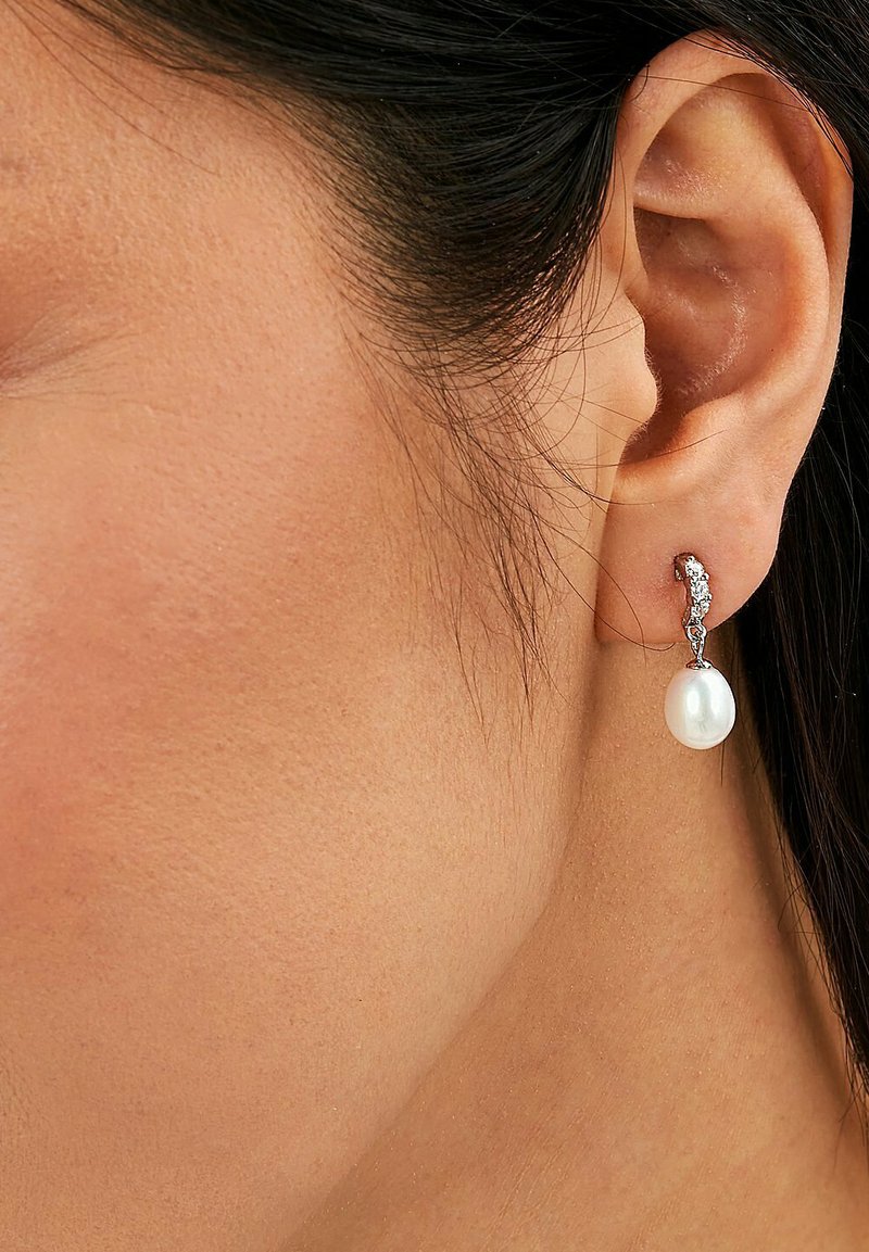 FAVS Örhänge - silver coloured