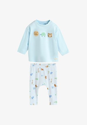 SET - Ilgarankovis viršutinės dalies drabužis - blue safari