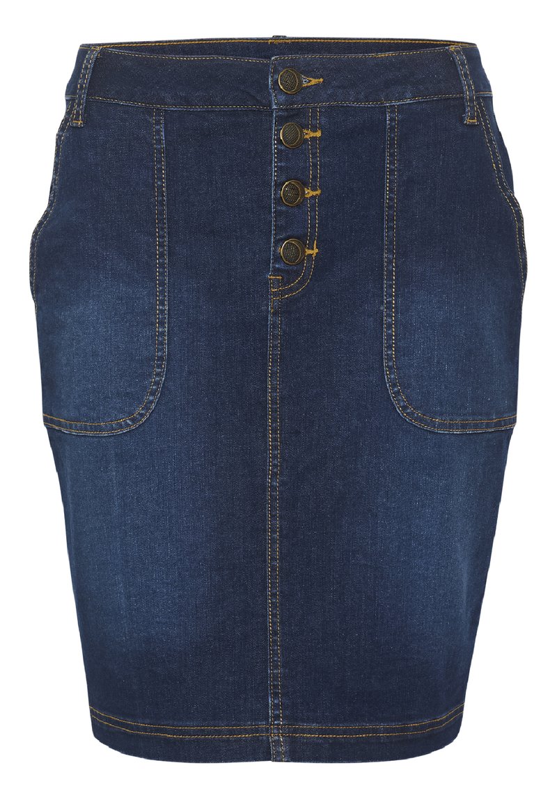 culture Jeansrok donkerblauw denim culture Jeansrok donkerblauw denim