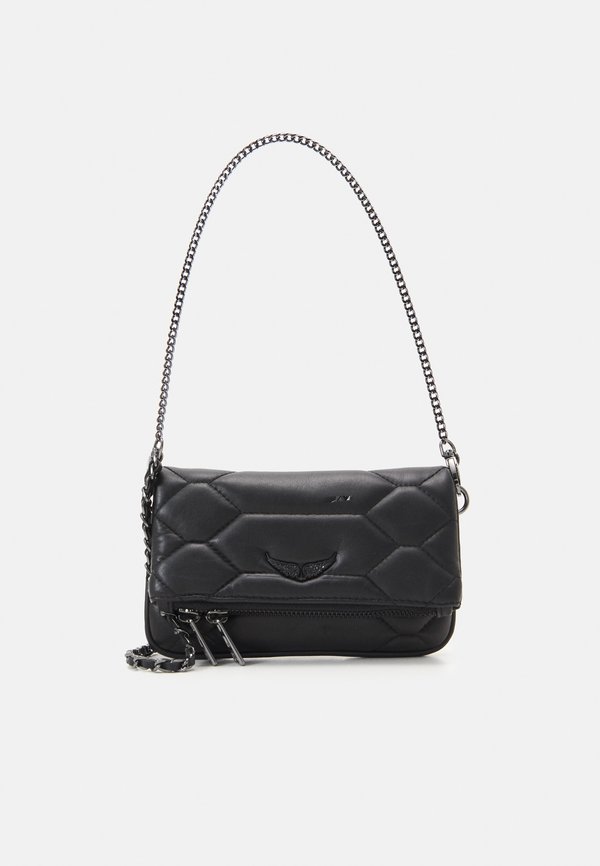 ROCK NANO XL MAT SCALE - Cross body bag - noir4