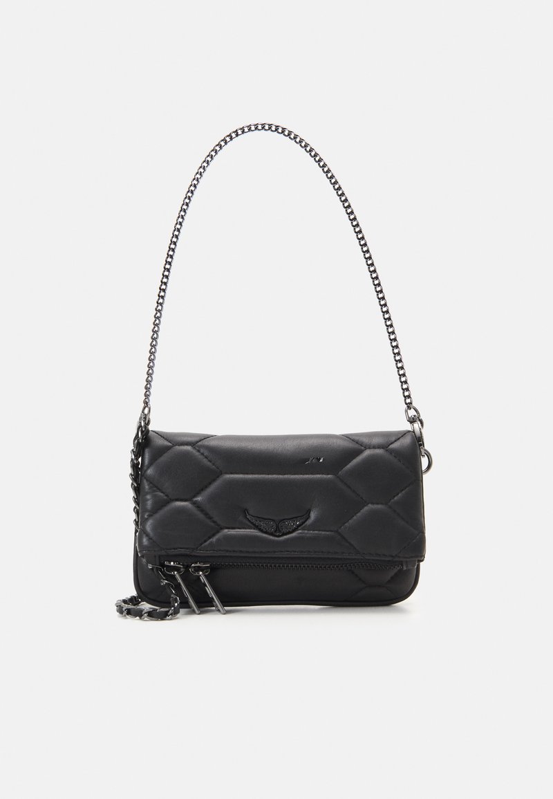 Zadig & Voltaire ROCK NANO XL MAT SCALE Across body bag noir/black