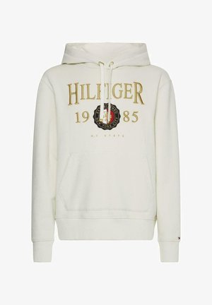 Felpa con cappuccio - ivory