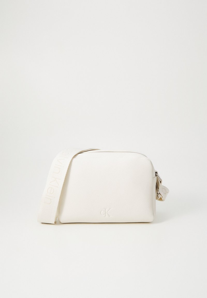 Calvin Klein Jeans ULTRALIGHT CAMERA BAG - Borsa a tracolla - tofu