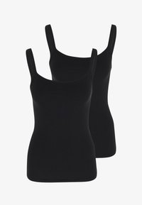 Unausgewählt, schwarz