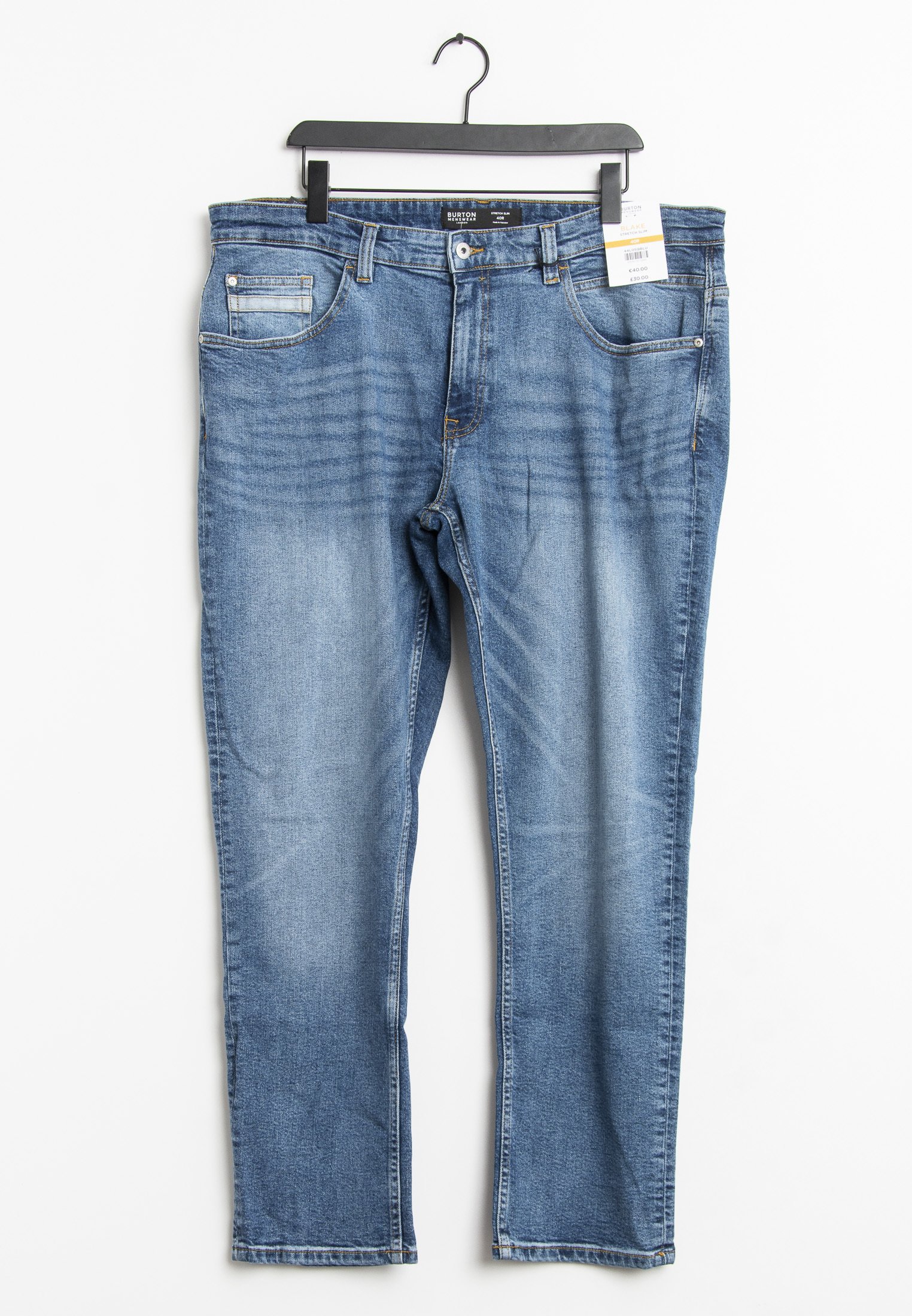 Burton Straight leg jeans - blue - (Pre 