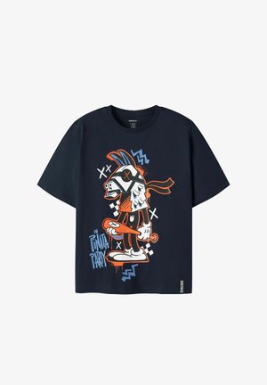 Name it, T-SHIRT FORTNITE - Camiseta estampada - navy blazer