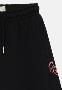 Calvin Klein Jeans WIDE LEG PINTUCK PANT - Tepláky - black