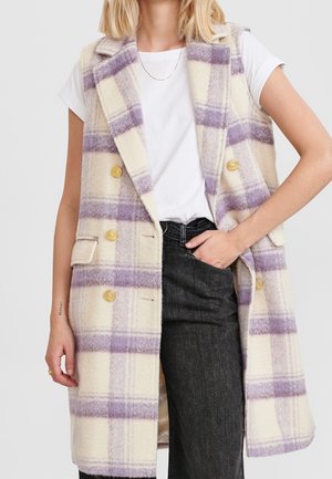 Weste - lilac