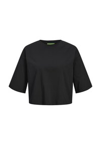 JXANDREA LOOSE CROPPED - T-shirt basique - black