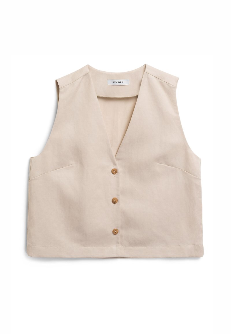 IVY OAK Bodywarmer beige