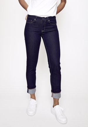 MAGGY - Slim fit jeans - dark blue